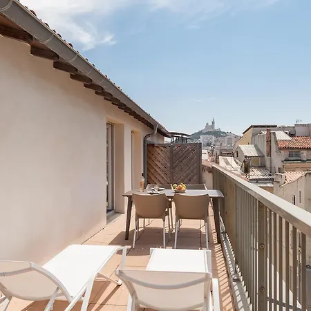 Апарт-отель Residhotel Vieux Port Марсель